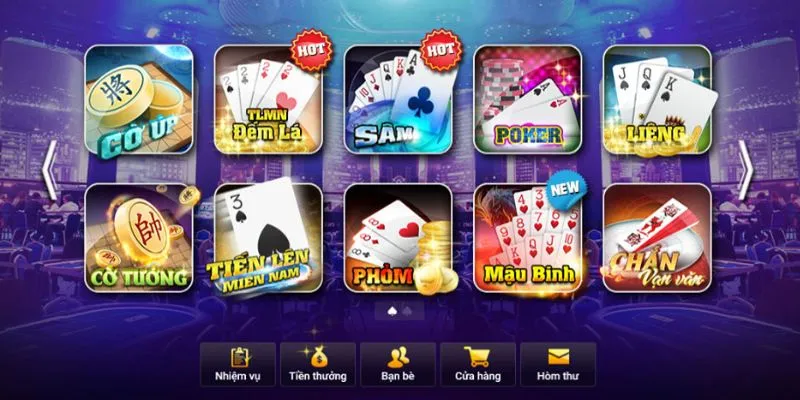 Top 5 game bài ăn tiền hot nhất hiện nay không thể bỏ qua 2 Lý do game bài ăn tiền lại trở thành cơn sốt với bet thủ