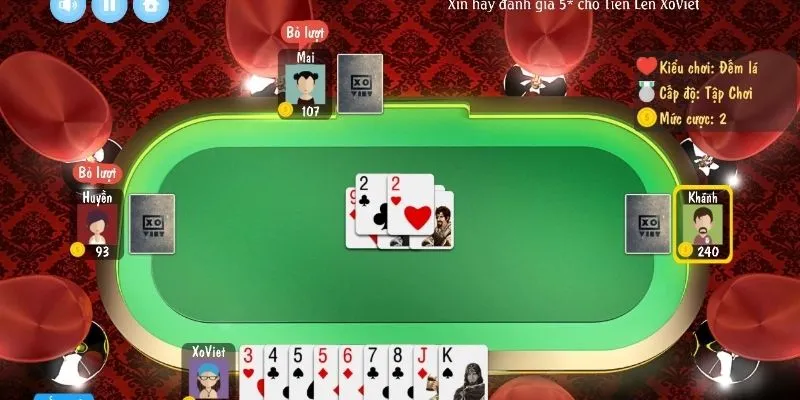 Mẹo xếp bài tiến lên - Bí quyết giúp tân thủ làm chủ trò chơi 3 Mẹo xếp bài tiến lên cơ bản dễ áp dụng cho người mới