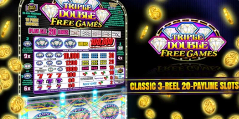Cách chơi Triple Diamond - Mẹo chơi giúp bạn thắng nhanh 3 Tìm hiểu cách chơi Triple Diamond từ A đến Z