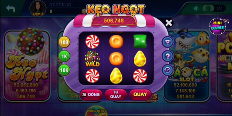 Nổ Hủ VIP - Game Đổi Thưởng Với Phần Quà Giá Trị Cao Nhất 2 Nổ hủ VIP mang đến cơ hội trúng thưởng cực kỳ hấp dẫn