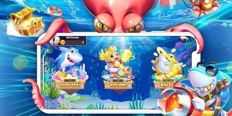 Cách chơi game bắn cá - Mẹo săn cá lớn dễ dàng 3 Cách chơi game bắn cá một cách dễ hiểu