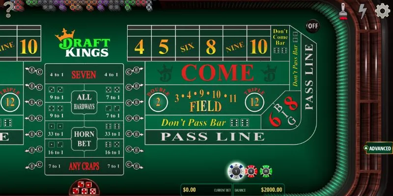 Mẹo chơi Craps - Làm quen với những quy tắc cơ bản 2 Hiểu rõ khi chơi craps