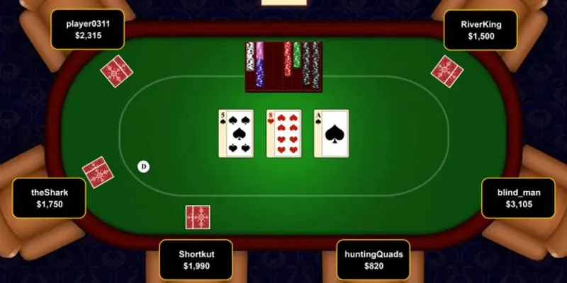 Mẹo chơi poker thắng lớn - Nhận diện cơ hội từ các vòng cược 4 Bật mí mẹo chơi poker thắng lớn