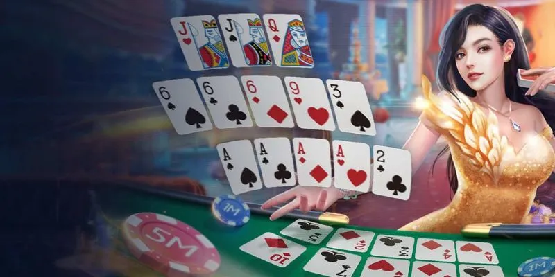  Tính năng độc đáo khi chơi tiến lên