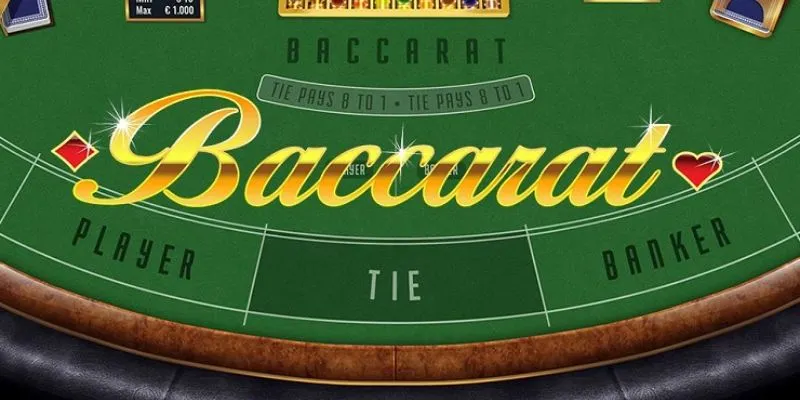 Chiến thuật chơi Baccarat - Cách đặt cược tối ưu nhất 2 Tổng quan về baccarat