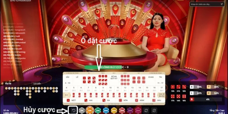 Mega Sic Bo tại Hi88 - Trải nghiệm cược siêu hấp dẫn 3 Tìm hiểu cách đặt cược trong Mega Sic Bo