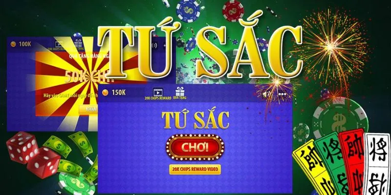 Mẹo chơi bài Tứ Sắc - Chiến thuật xếp bài giúp dễ thắng hơn 2 Những tình huống đặc biệt trong bài Tứ Sắc