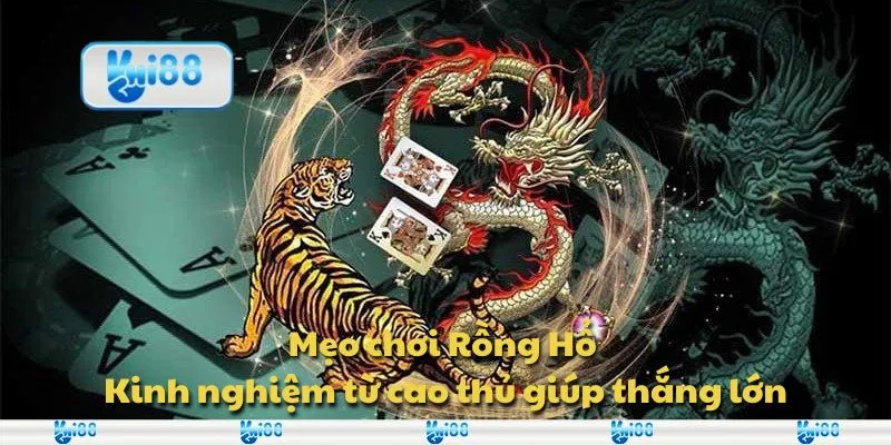 Mẹo chơi Rồng Hổ - Kinh nghiệm từ cao thủ giúp thắng lớn
