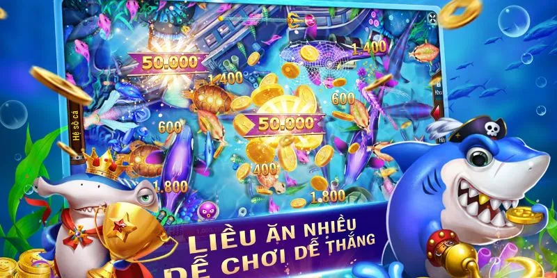 Cách bắn cá siêu chuẩn: Tuyệt chiêu từ cao thủ giúp bạn ăn đậm 3 Danh sách các loại cá ghi điểm cao trong bắn cá