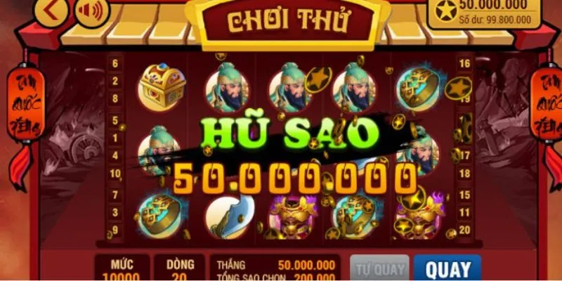 Cách chơi Nổ Hũ Tam Quốc - Mẹo quay hũ dễ trúng thưởng lớn 4 Tìm hiểu cách chơi Nổ Hũ Tam Quốc hiệu quả