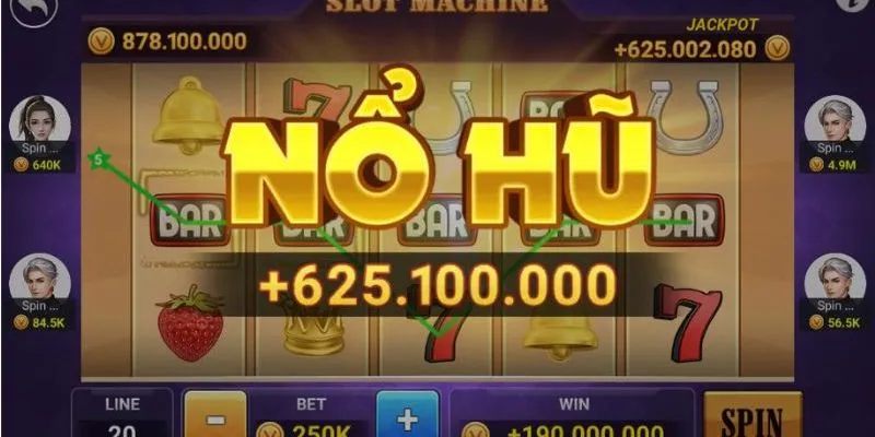 Mẹo chơi nổ hũ xèng thắng đều mỗi lần quay 