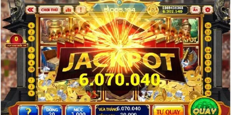 Quay hũ jackpot: Bí quyết săn thưởng lớn nhanh chóng và hiệu quả 4 Các chiến thuật hay quay hũ hiệu quả