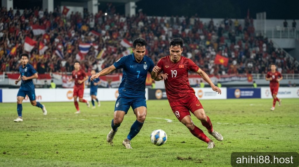 FIFA ASEAN Cup 2026: Việt Nam và Thái Lan tái đấu trong bảng tử thần tại Indonesia