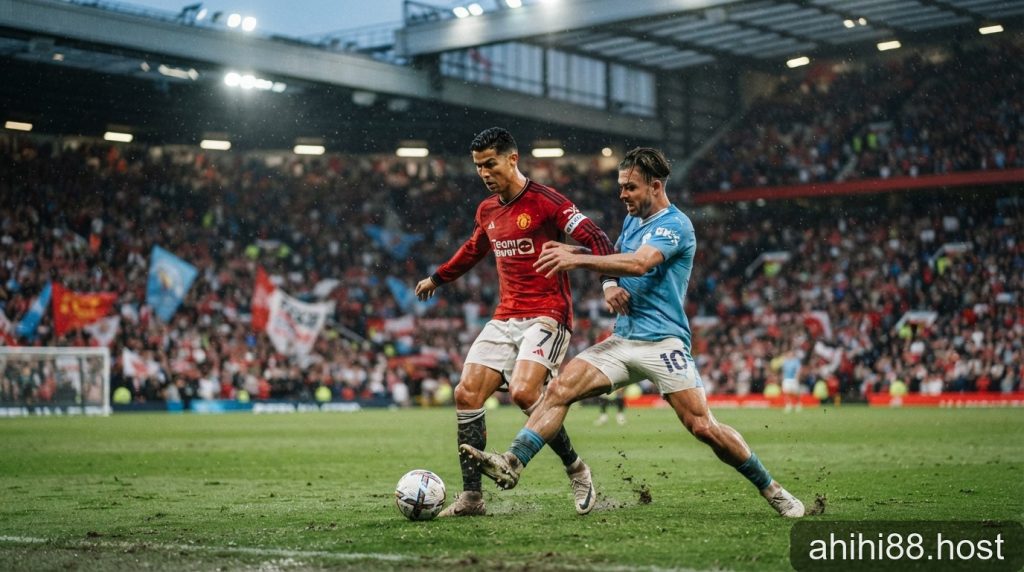 Derby Manchester tại Old Trafford: MU và Man City trong thế đối đầu đầy duyên nợ