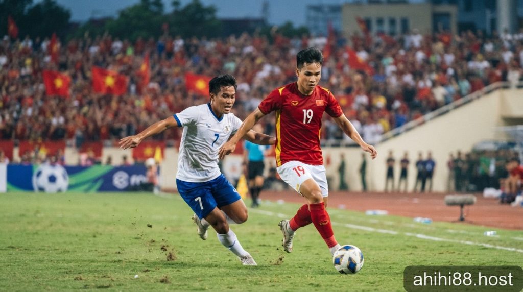 FIFA ASEAN Cup 2026: Việt Nam đối đầu Philippines, mục tiêu 3 điểm để bứt phá