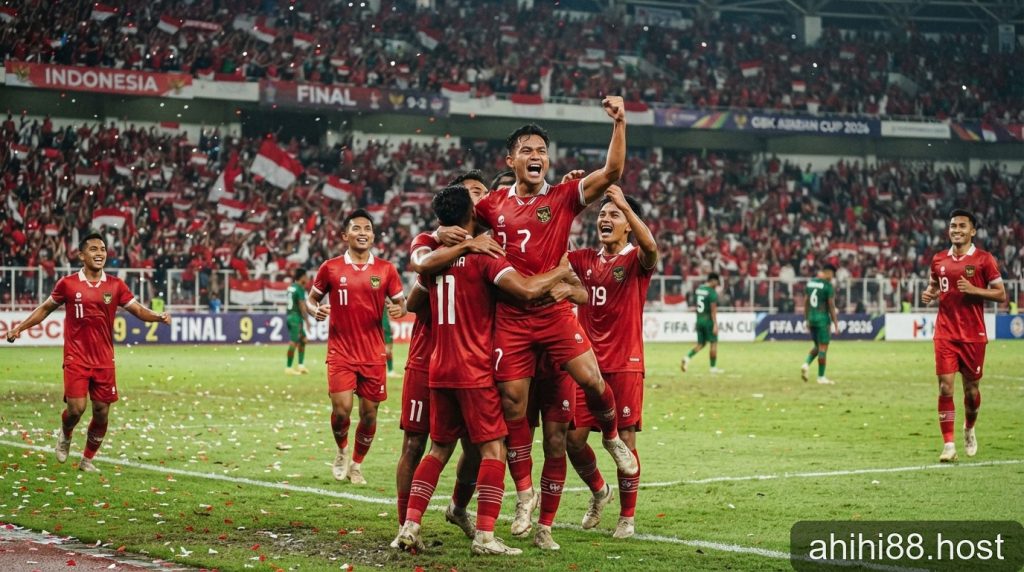 FIFA ASEAN Cup 2026: Indonesia tạo địa chấn, giành vé vào chung kết kịch tính