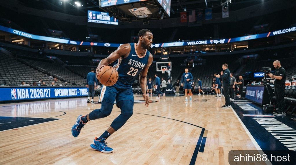 NBA 2026/27: Đếm ngược 7 ngày đến ngày khai màn với những thay đổi lịch sử